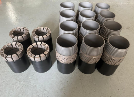 Schwerlastdiamantgelenkte Schalen für eine höhere Bohrleistung