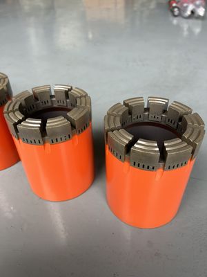 Impregnated Diamond Bits for Hard Rock Core in Mining Exploring