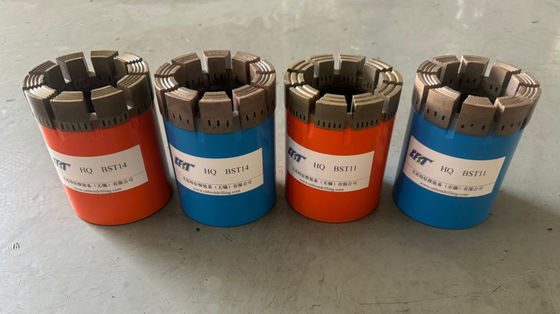 12mm Imprägnierte Diamant Kern Bit Perfekte Kombination von Haltbarkeit und Leistung