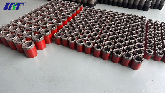 12 mm HQ3 HQTT Imprägnierte Diamantkerne Bit Oberfläche Bergwerk Harte Formation Bohren