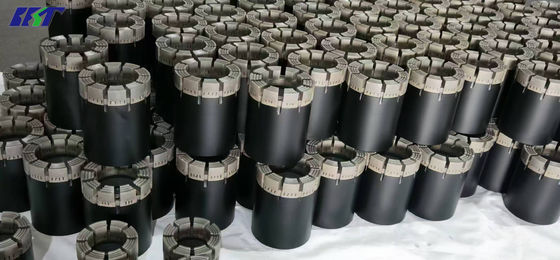 12 mm HQ3 HQTT Imprägnierte Diamantkerne Bit Oberfläche Bergwerk Harte Formation Bohren