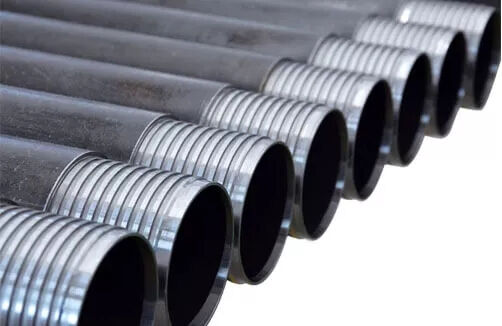 Carbon Steel Self-Cleaning API 5DP ISO Certified Wireline Drill Rod for Oil and Gas Mining