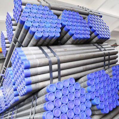 Kohlenstoffstahl-selbstreinigende API 5DP ISO-zertifizierte Drahtgestänge-Bohrgestänge für die Öl- und Gasförderung