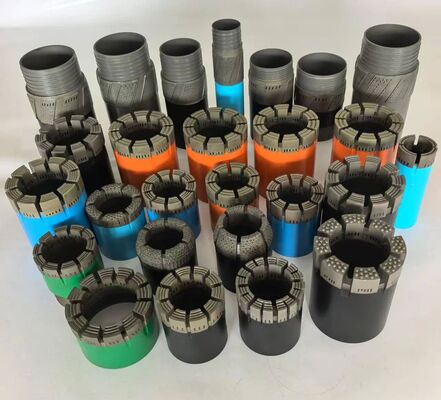 Bq Nq Hq Pq Bq Diamond Core Drill Bit for Geological Exploration Sampling