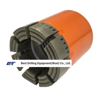 Bq Nq Hq Pq Bq Diamond Core Drill Bit with Different Hardness Level