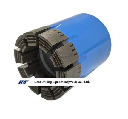 Chinese Manufacturer Bq Nq Hq Pq Bq Diamond Core Drill Bit with High Quality
