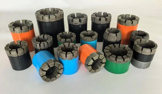 Chinese Manufacturer Bq Nq Hq Pq Bq Diamond Core Drill Bit with High Quality