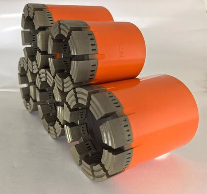 Gesteinsbohrkrone Diamantbohrkrone NQ HQ PQ BQ für Kernbohrungen