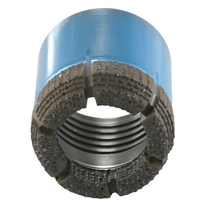 Enhanced Stability in Fractured Formations Efficient Removal of Cuttings Surface Set Diamond Core Bit