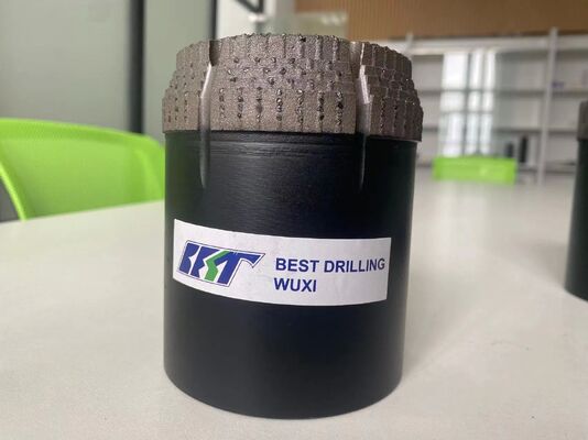 Improved Hole Straightness Surface Set Diamond Core Bit