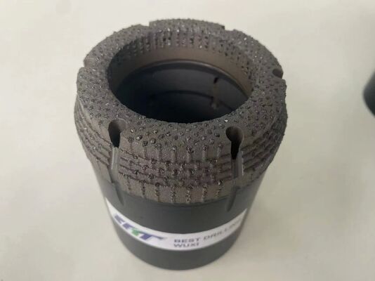 Hohe Präzision in der Orientierung des Kerns Oberflächen-Set Diamant-Kern-Bit für die Exploration von Mineralien
