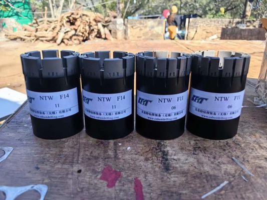 Zylindrisch impregnierte Diamantkern-Abnutzungsbeständigkeit