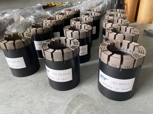 NQ HQ PQ Diamantimpregnierte Bohrmaschine für geologische Bohrungen