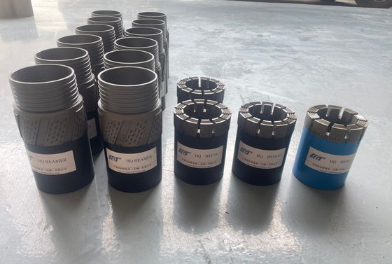 NQ HQ PQ Diamond Reamer Reaming Shell Wireline Verwendung Bohrwerkzeuge