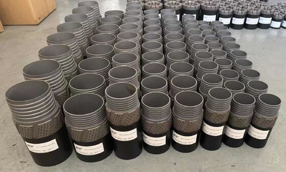 Precision Reaming Shells für Bergbau- und geologische Anwendungen, die die Kern-Bit-Kompatibilität und eine verbesserte Kernprobe gewährleisten