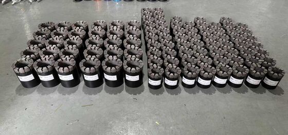 Imprägnierter Diamant-Bohrkern für Bohrungen in gemischten, gebrochenen und gestörten Geologien mit langer Werkzeuglebensdauer und minimalem Wartungsaufwand