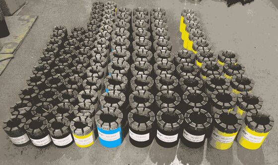 BQ NQ NQ3 HQ Imprägnierte Diamantkerne für die geologische Untersuchung