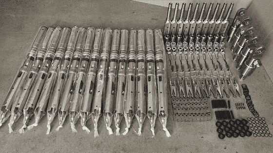 Verschleißbeständige Drahtleitung Kernfassmontage NQ HQ PQ zur Gewährleistung hoher Anpassungsfähigkeit und Langlebigkeit bei Kernbohranwendungen